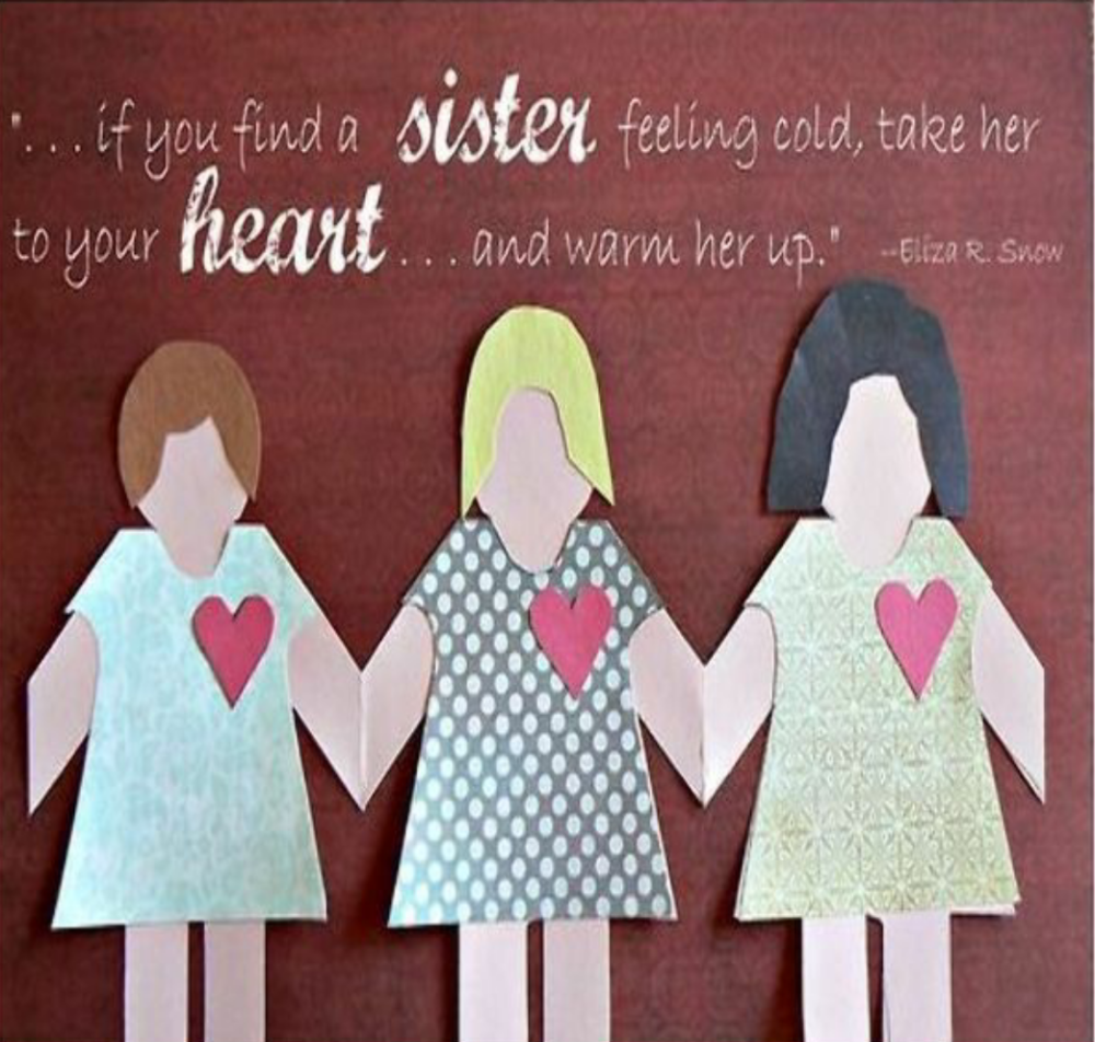 Открытка Sisterhood. Wild mother Sisterhood community. Your sister married